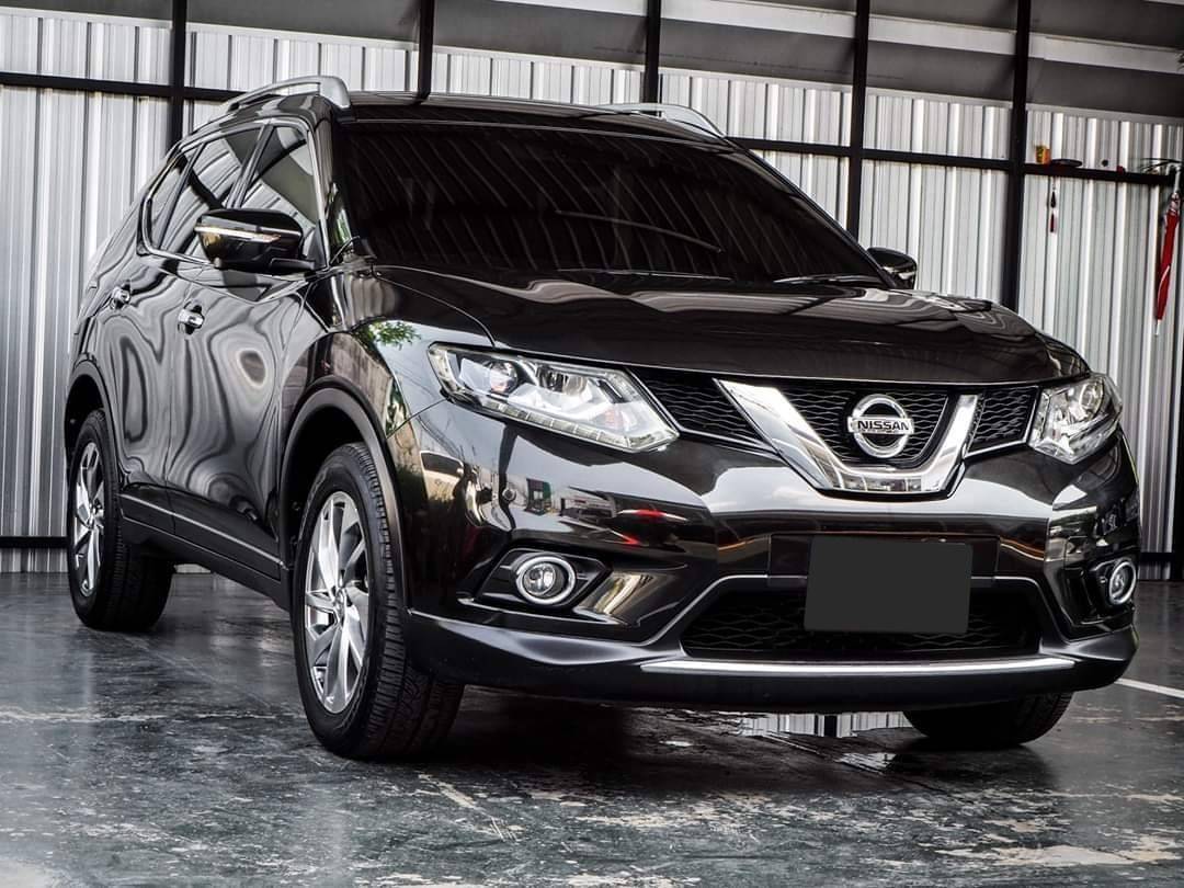 Nissan X-Trail รุ่นTop สุด 2.5 4WD ปี 2015