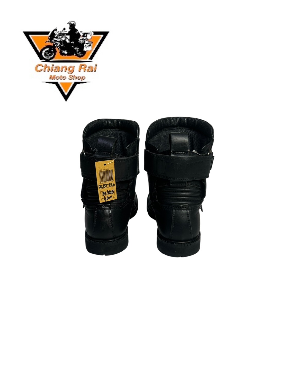 รองเท้าขี่มอเตอร์ไซด์( มือสอง) RCBT-126 Size ขนาดจากป้าย 39:EUR / 6:UK / 24.5:Cm.(KADOYA)