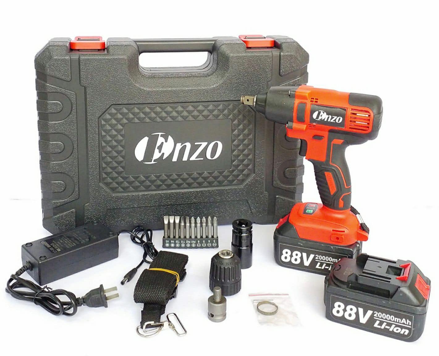 บล็อกแบต Enzo 2in1 (ใช้ถอดน๊อตล้อรถยนต์)