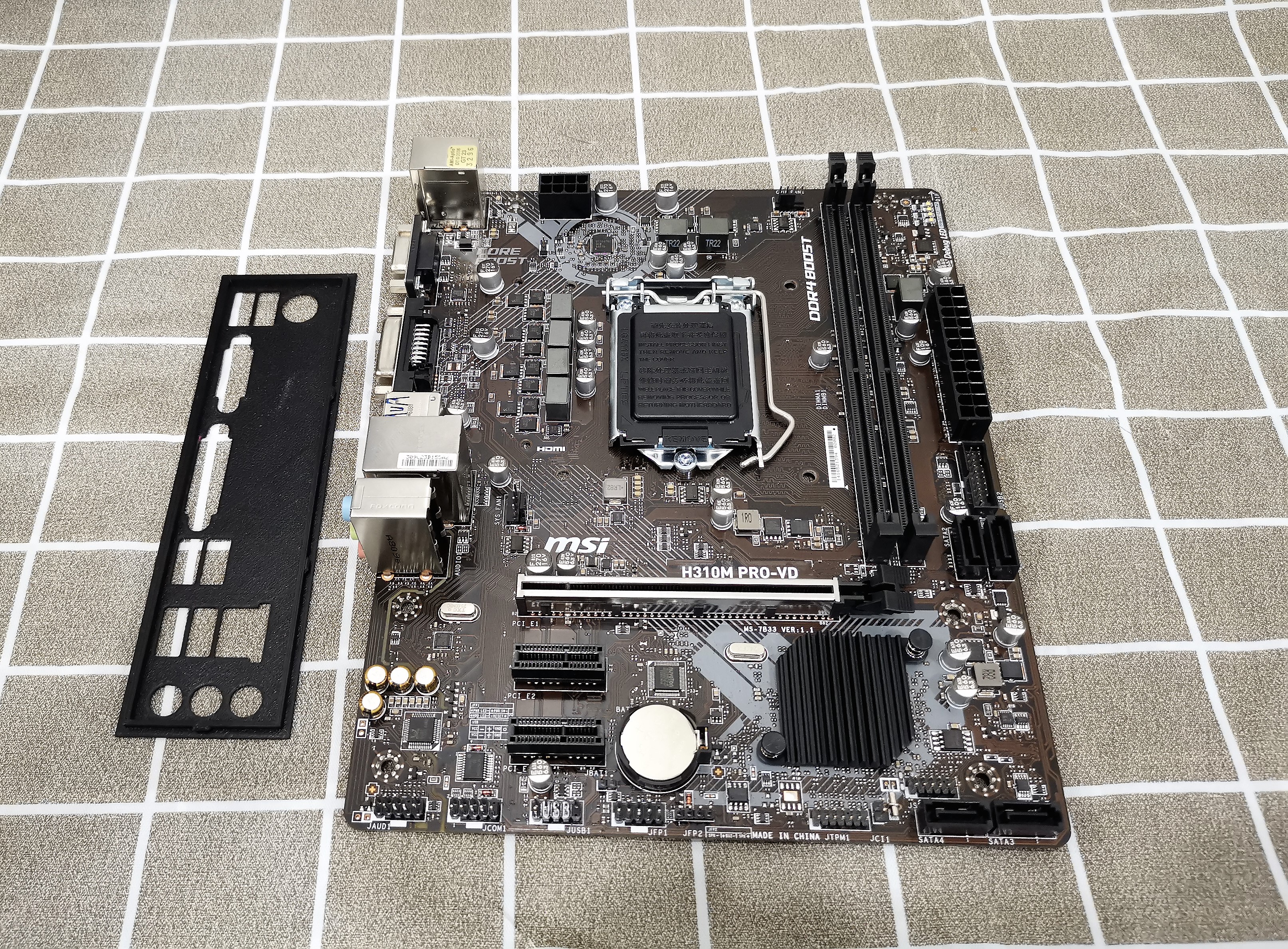 MSI H310M Pro VD