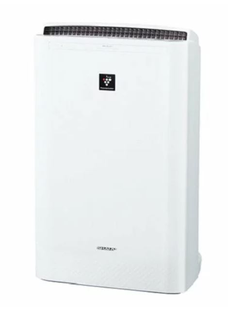 ซ่อมเครื่องฟอกอากาศ ยี่ห้อ SHARP รุ่น SHARP_FU-E80-W อาการลมไม่ออกมอเตอร์ไม่หมุน