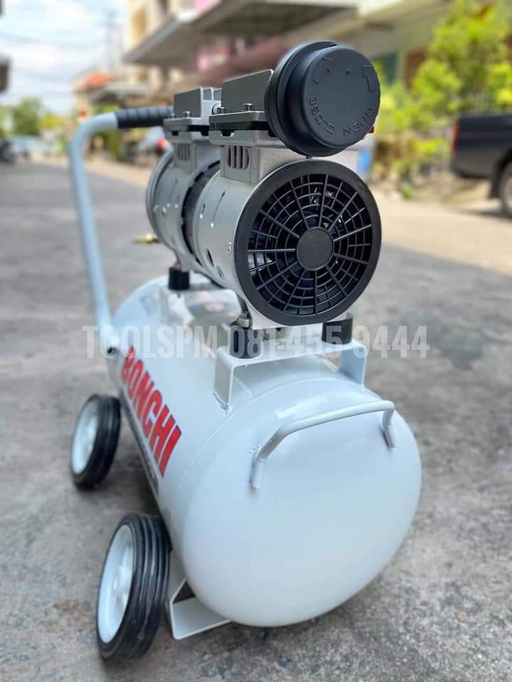 ปั๊มลม ยี่ห้อ BONCHI 30 ลิตร