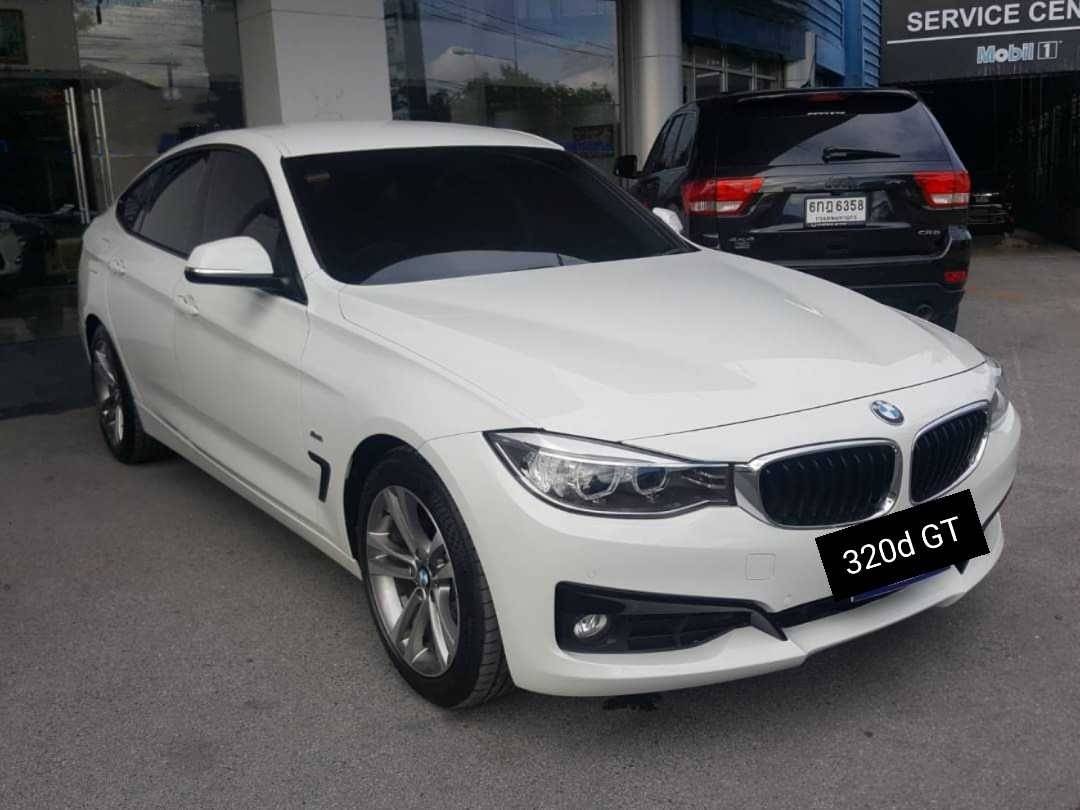BMW 320d GT ปี2015**Sold Out**