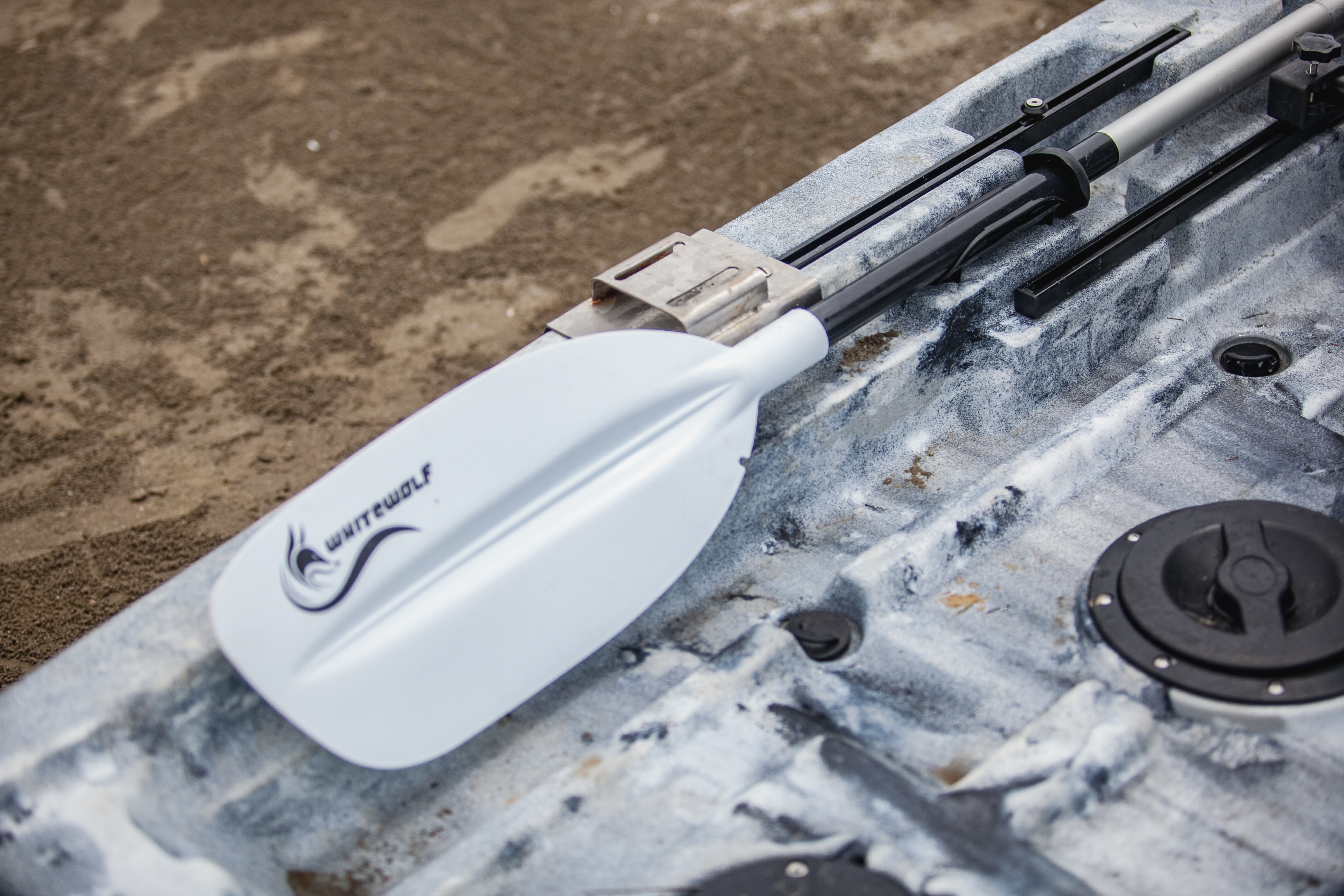 เรือคายัคเท้าปั่นรุ่นแมนต้า 2 / Manta II