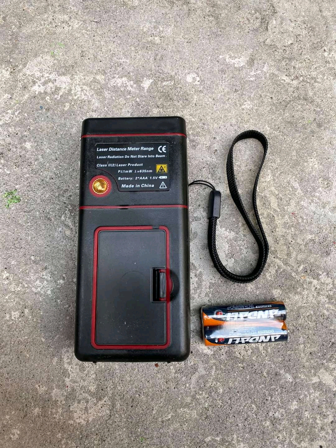 เลเซอร์วัดระยะ 40 เมตร มีวัดระดับน้ำในตัว