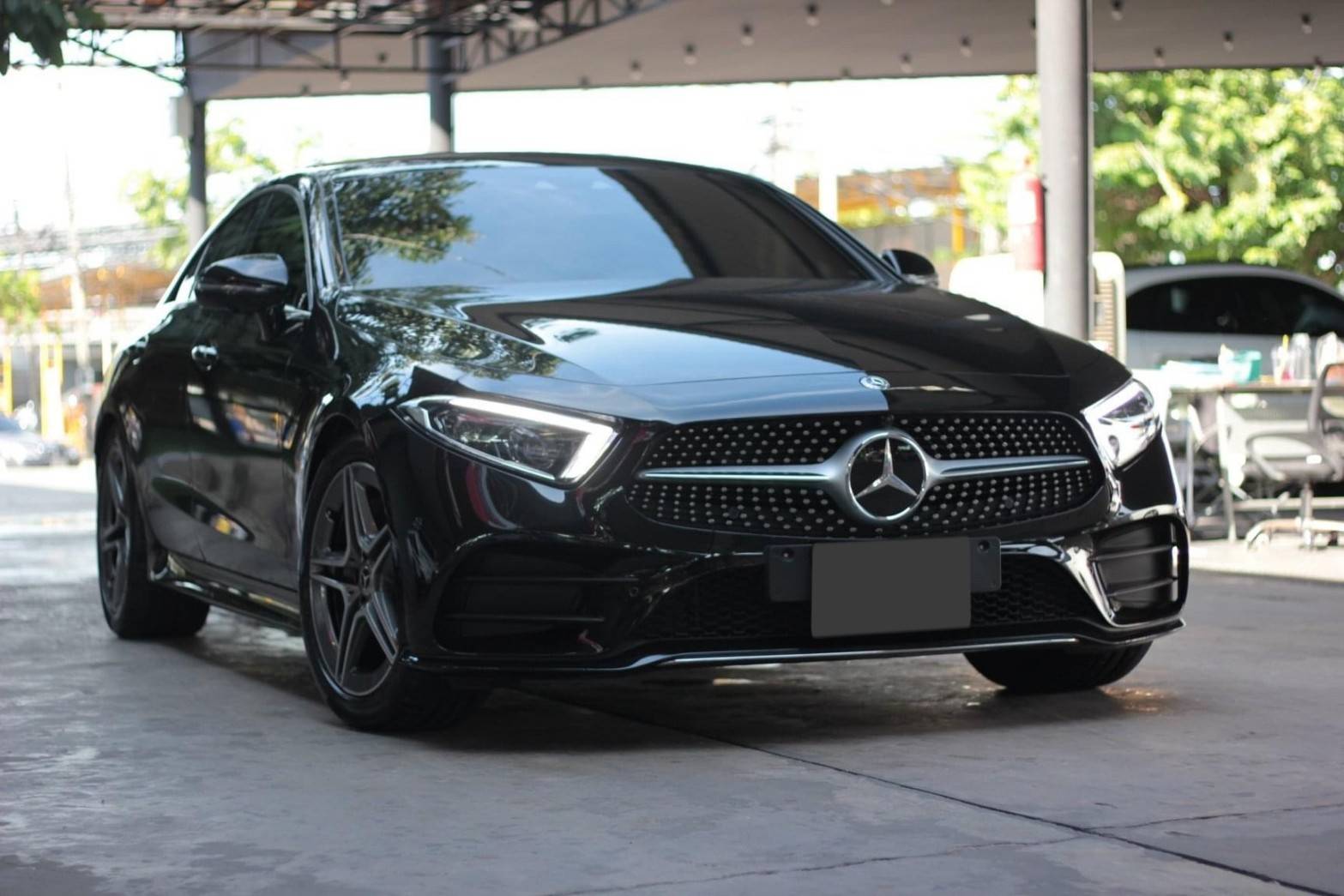 Mercedes-Benz CLS300d AMG ปี 2019