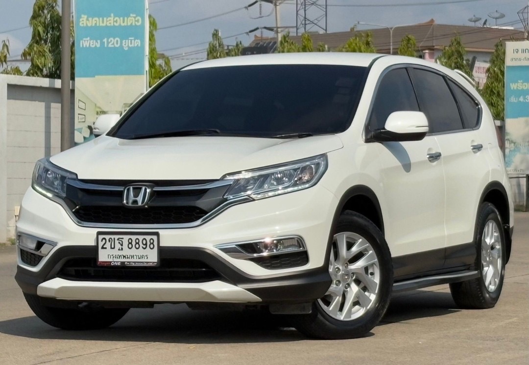 Honda CRV 2.0 E 4WD ปี 2015