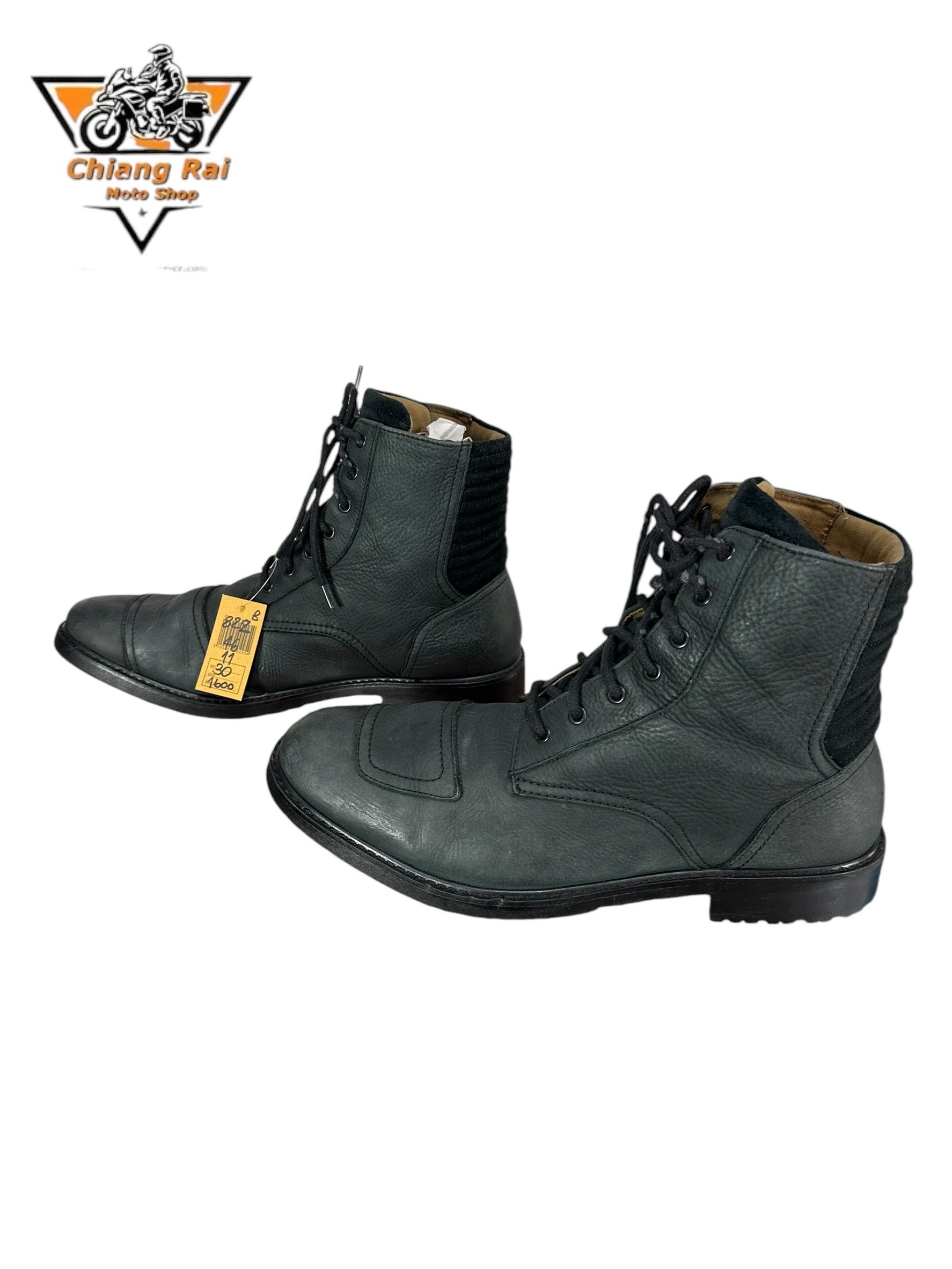 รองเท้าขี่มอเตอร์ไซด์( มือสอง) RCBS-822 Size ขนาดจากป้าย 46:EUR / 11:UK / 30:Cm.(ALDO)