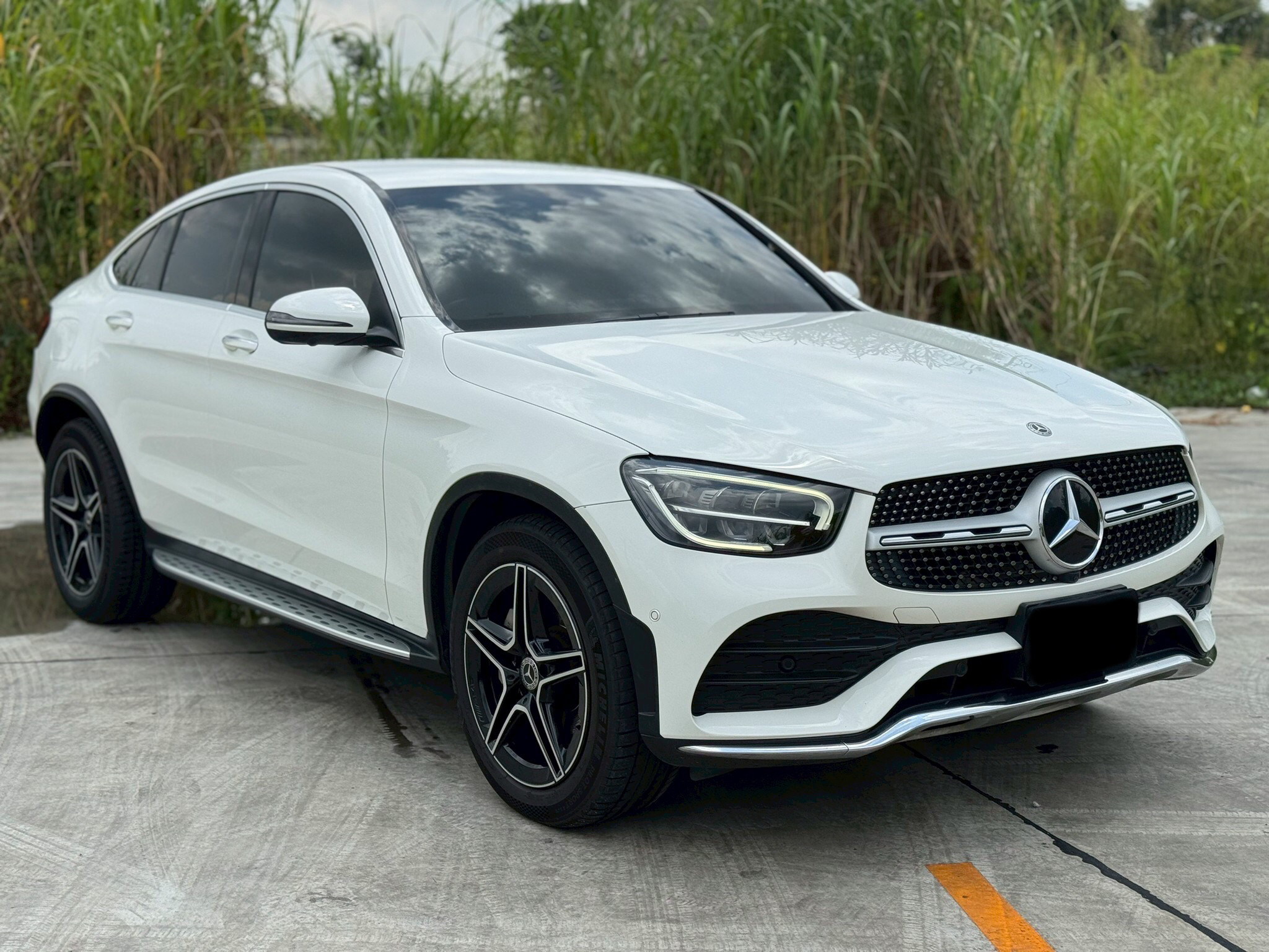 Mercedes Benz GLC220d AMG Coupe ปี 2019