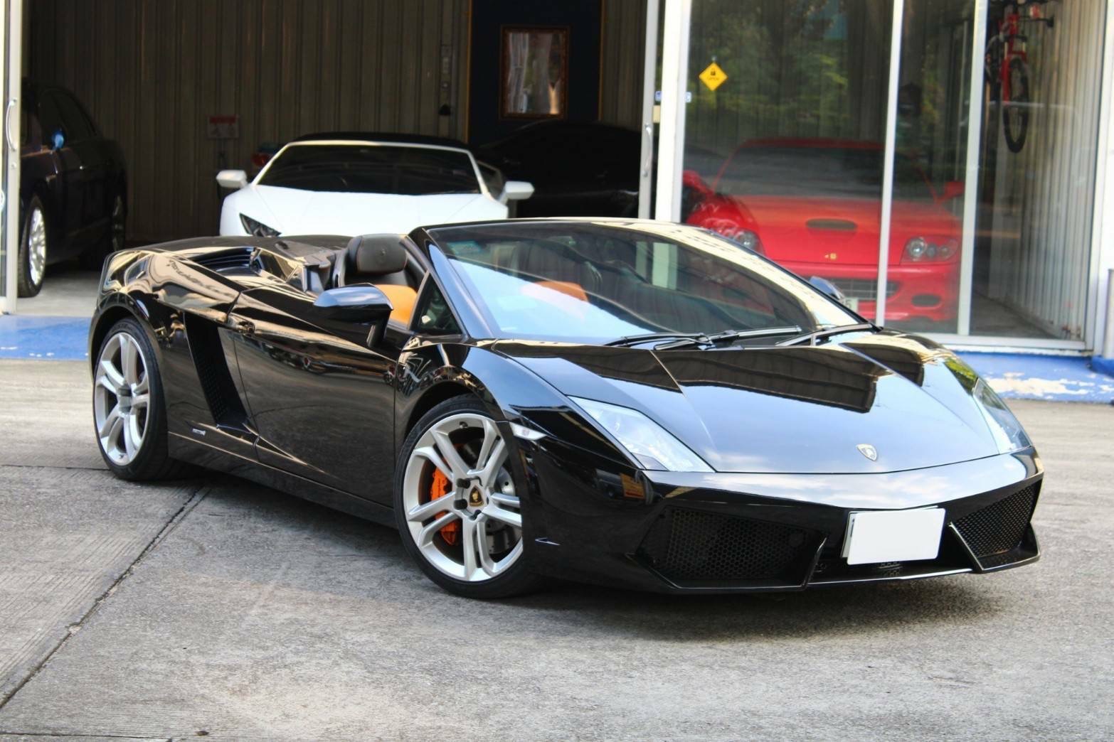 Lamborghini Gallardo Spider 560-4 ปี 2009