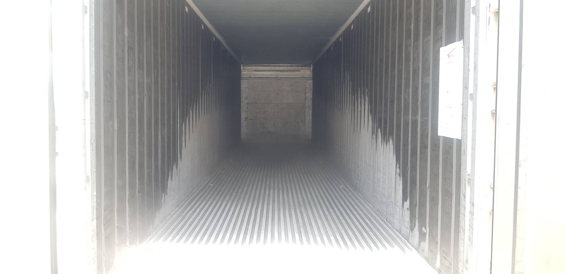 ตู้คอนเทนเนอร์ห้องเย็นขนาด 40 ฟุต