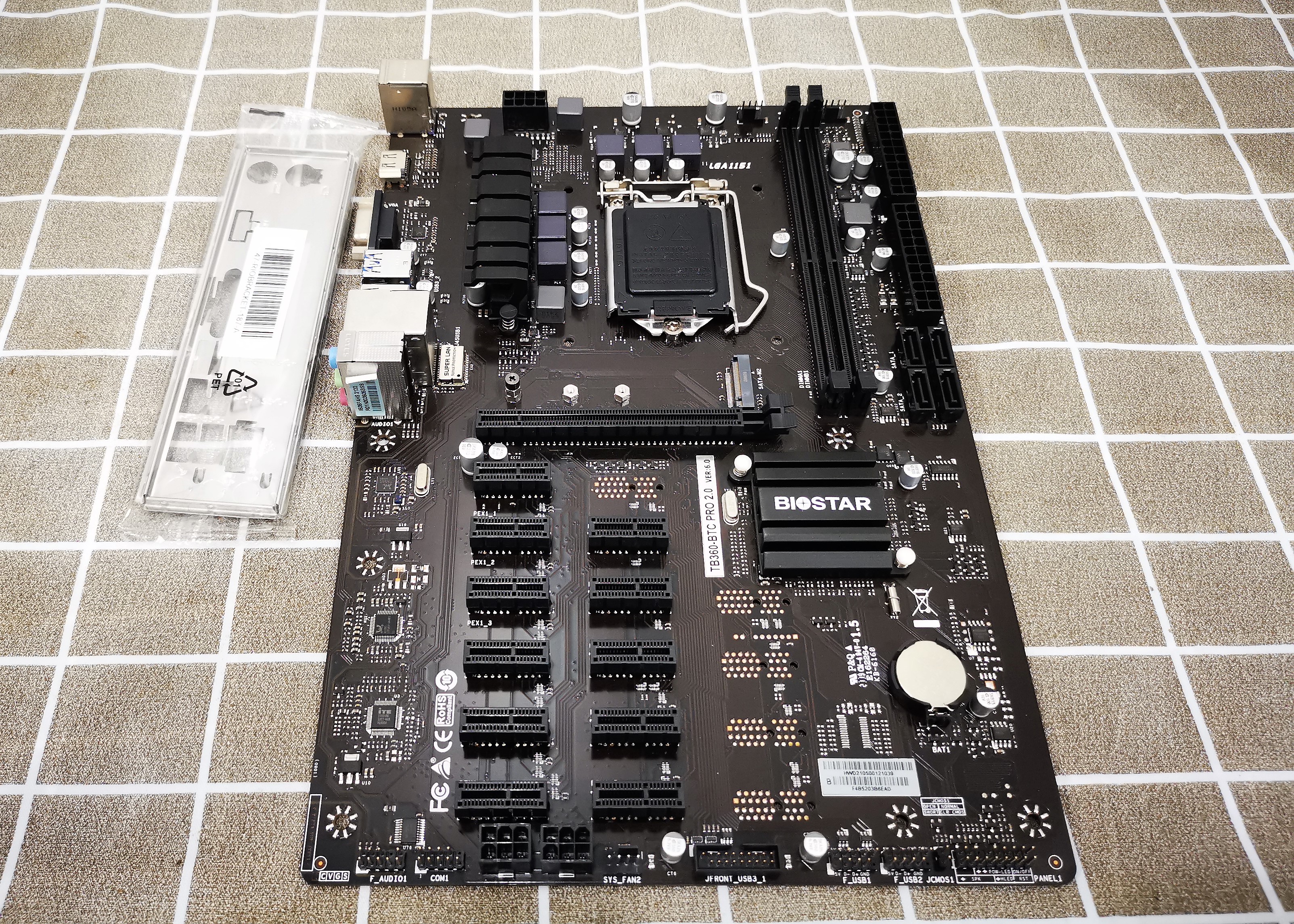 Biostar TB360 BTC Pro 2.0