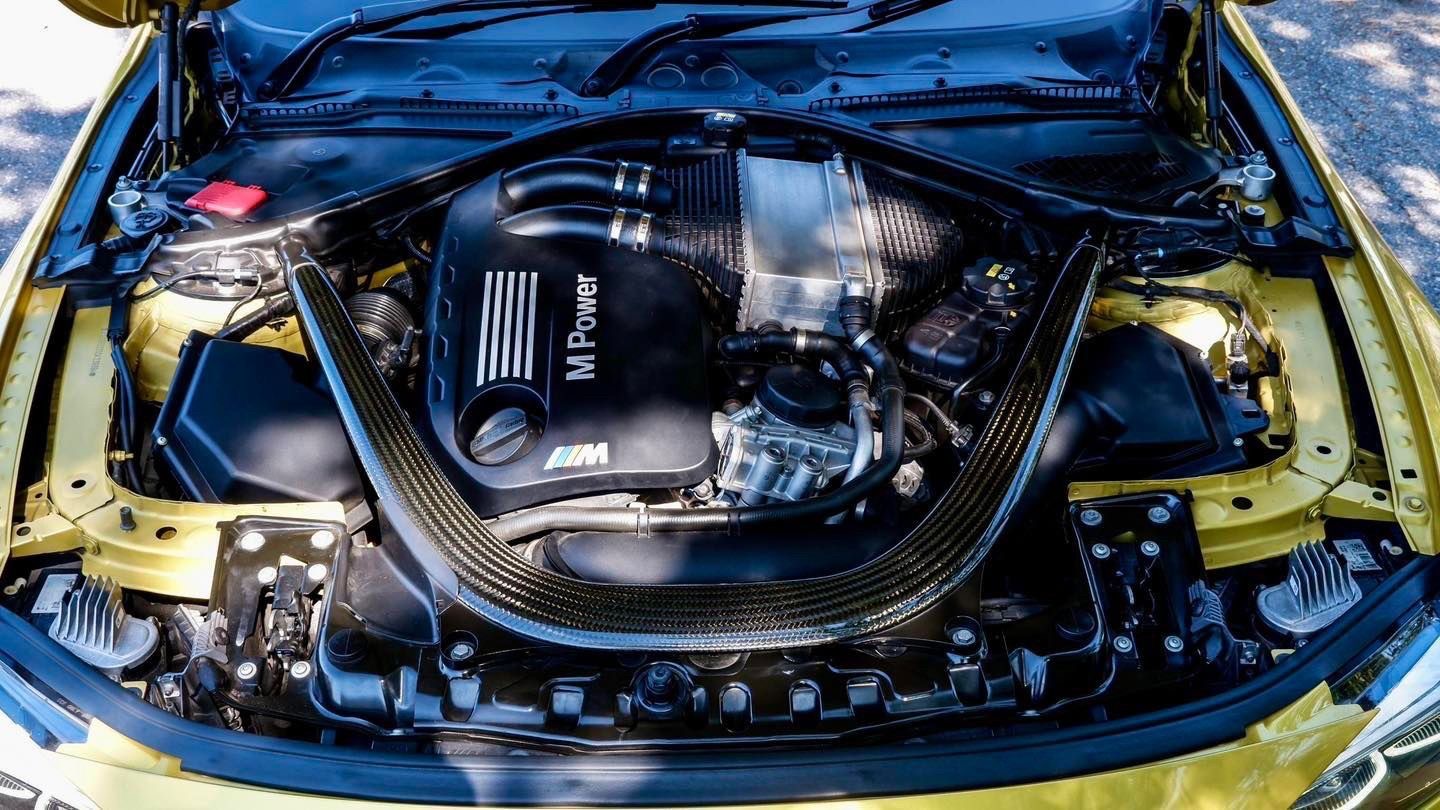 BMW F82 M4 ( WBS รถแท้ ) ปี 2015
