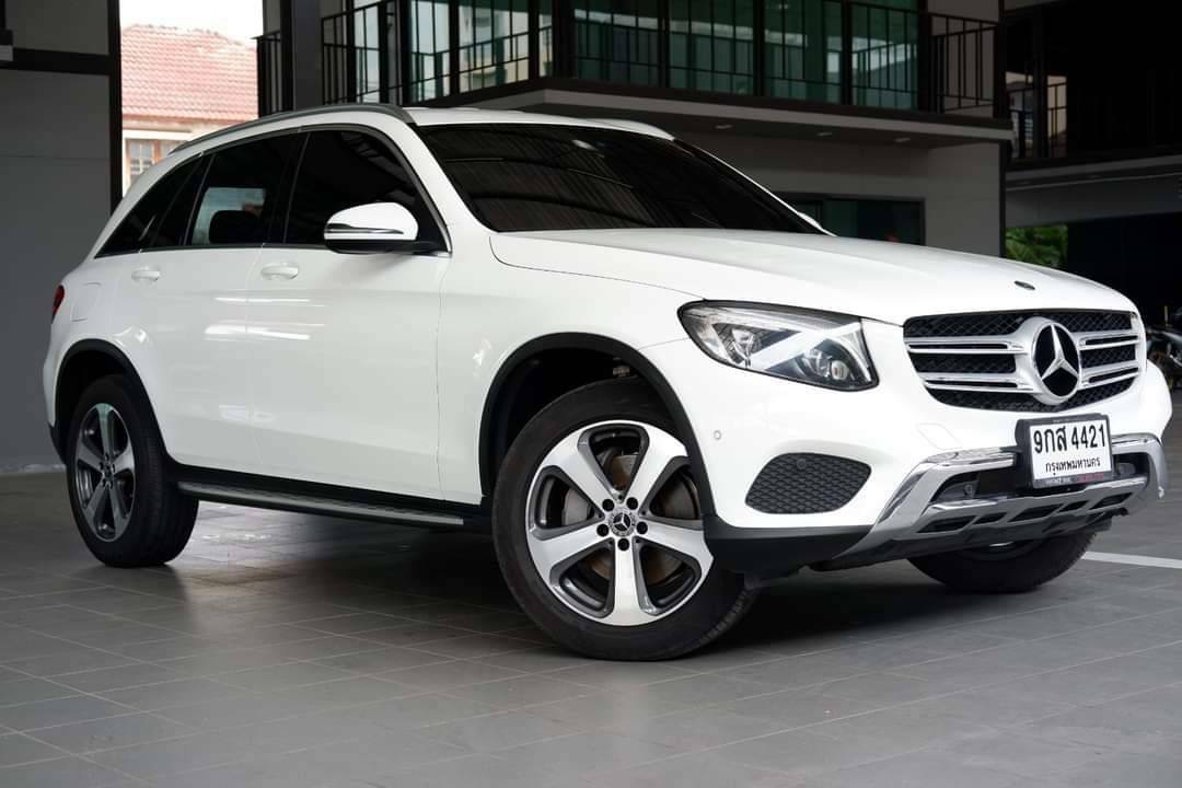 BENZ GLC250d Offroad 4MATIC ปี 2018