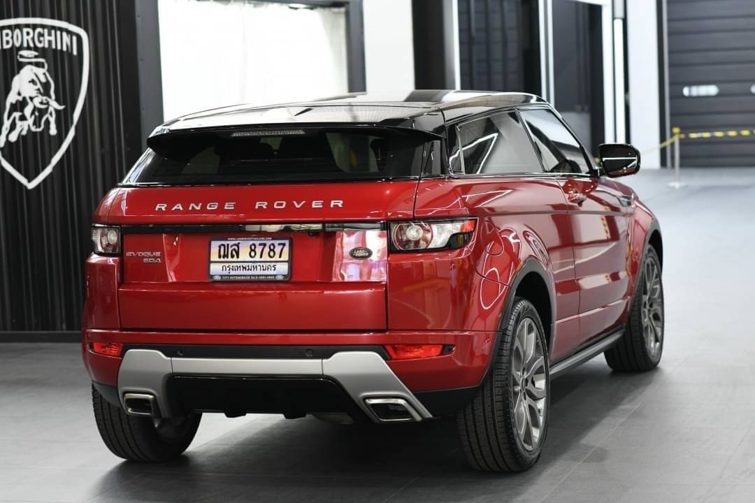 Range Rover Evoque SD4 2Doors ปี 2014 จดทะเบียนปี 2015