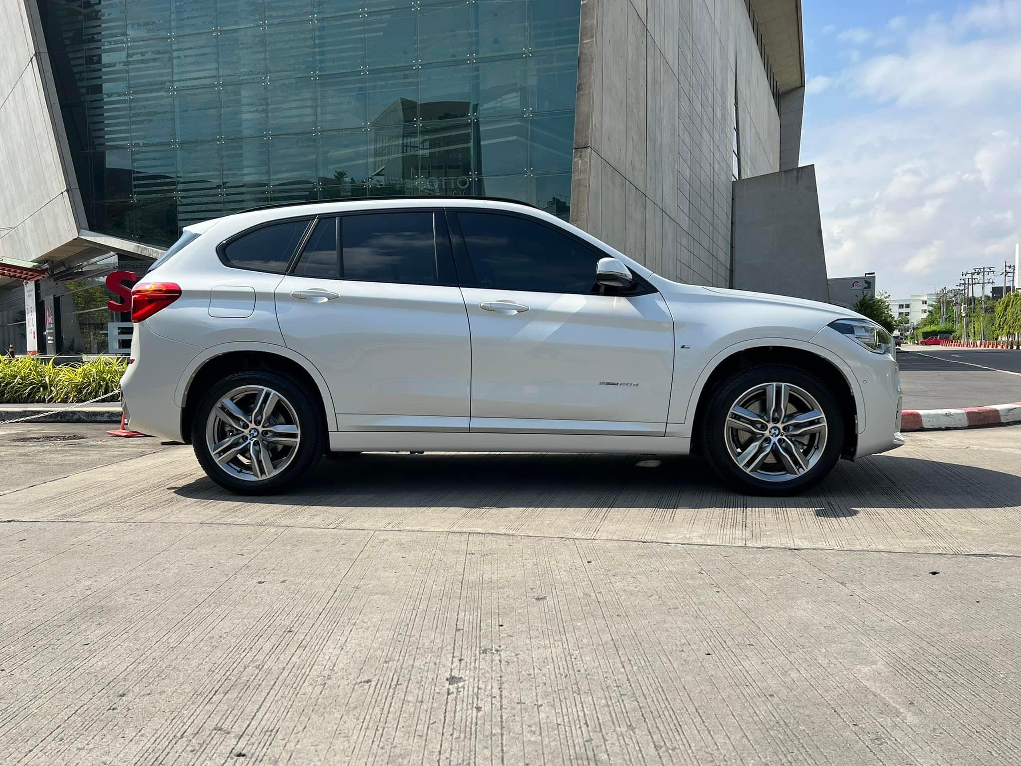 BMW X1 2.0d M SPORT BSI ปี 2018