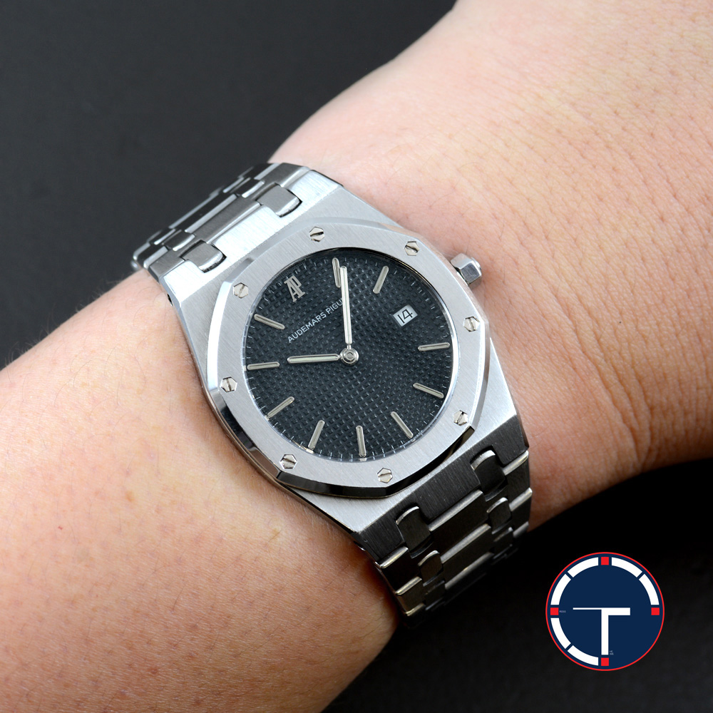 **ขายแล้ว** AP (Audemars Piguet) Royal Oak Ref.56175 Stainless Steel Quartz ขนาด 33 mm