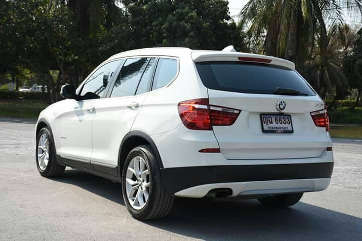 Bmw X3 xDrive20d Highline ปี 2012