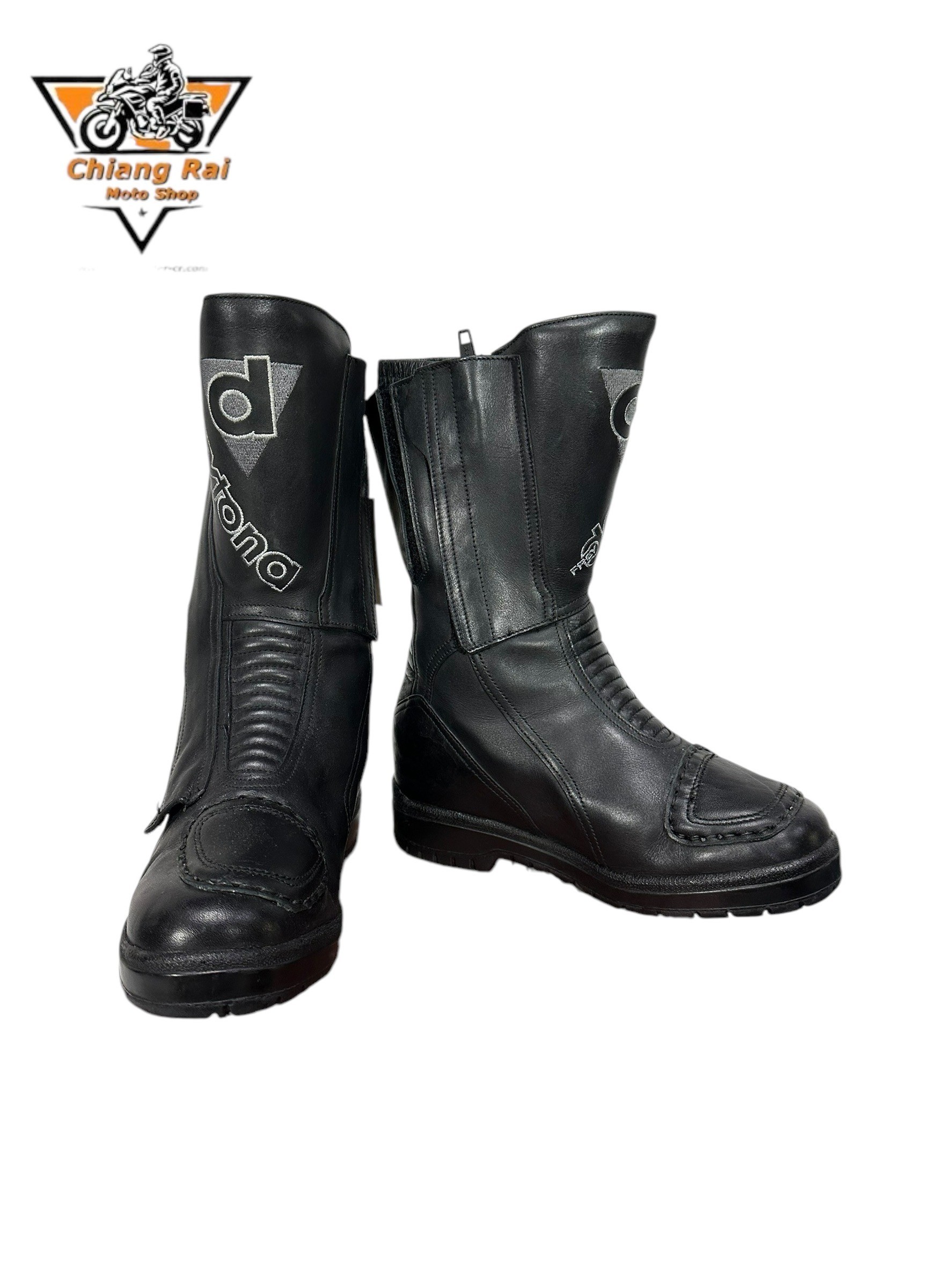 รองเท้าขี่มอเตอร์ไซด์( มือสอง) RCBS-968 Size ขนาดจากป้าย 38:EUR / 5.5:UK / 24:Cm.(daytona)