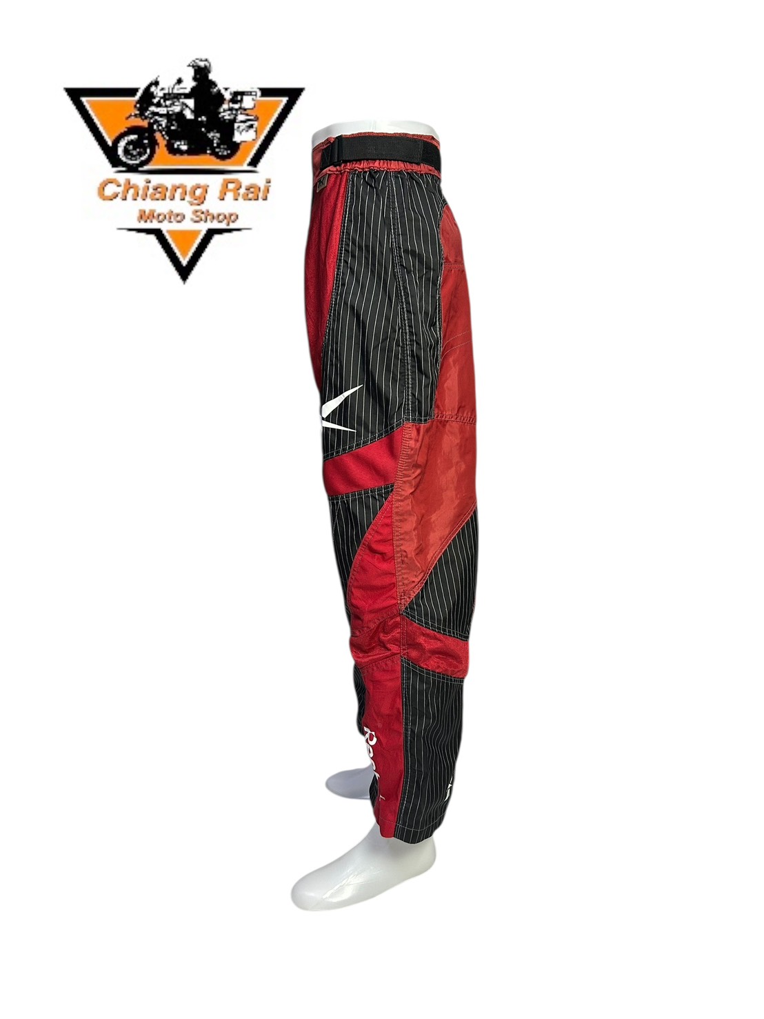 กางเกงขี่มอเตอร์ไซด์ ( มือสอง ) E&A 662: เอว 38" ยาว 30" **X**