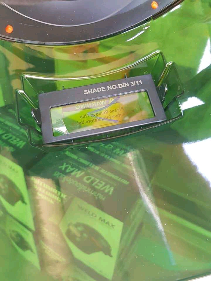 หน้ากากเชื่อมอัตโนมัติ WELD MAX รุ่น WM-201