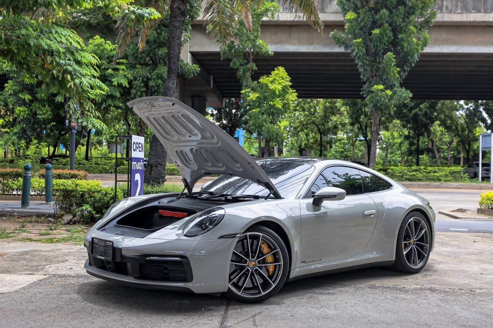 Porsche 911 Carera 4S (992) ปี 2022