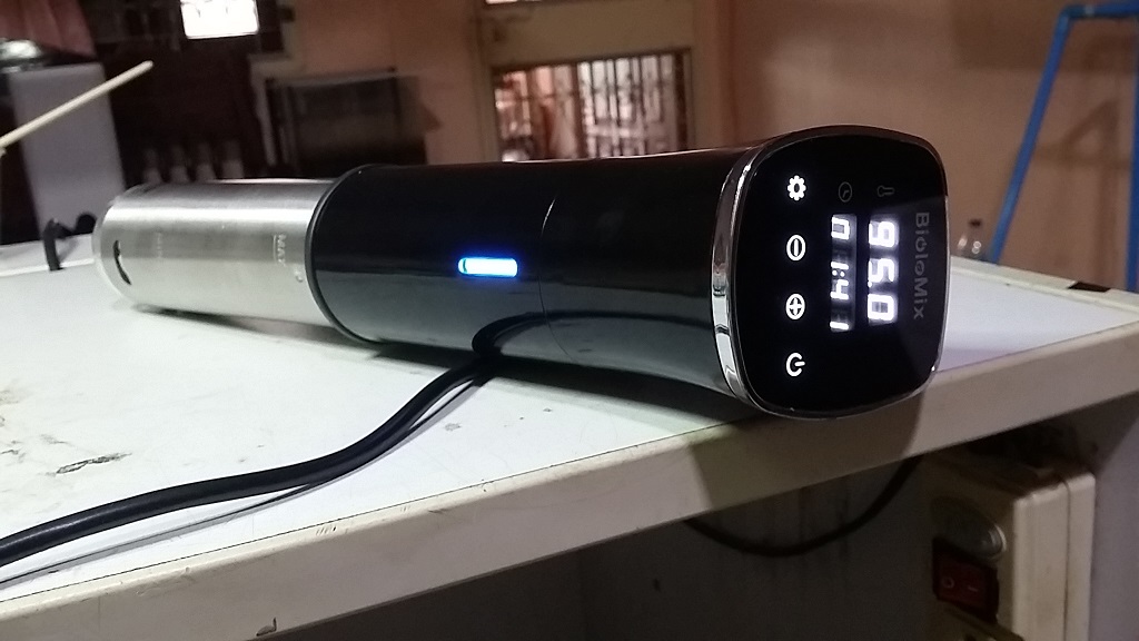 ซ่อมเครื่อง SOUS VIDE ยี่ห้อ BioloMix รุ่น SV-8002B อาการเปิดไม่ติด