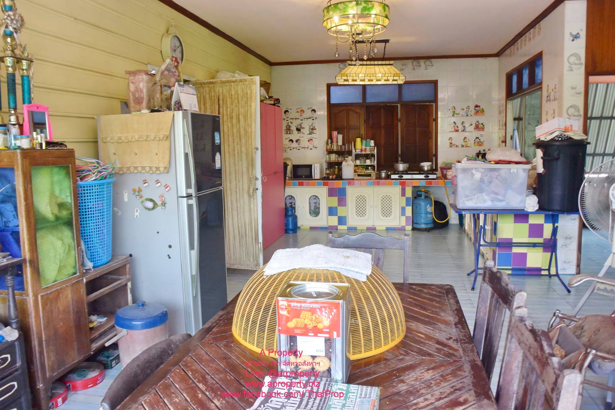 ขายบ้านเดี่ยว บรรยากาศสวน ต่ำกว่าราคาประเมิน