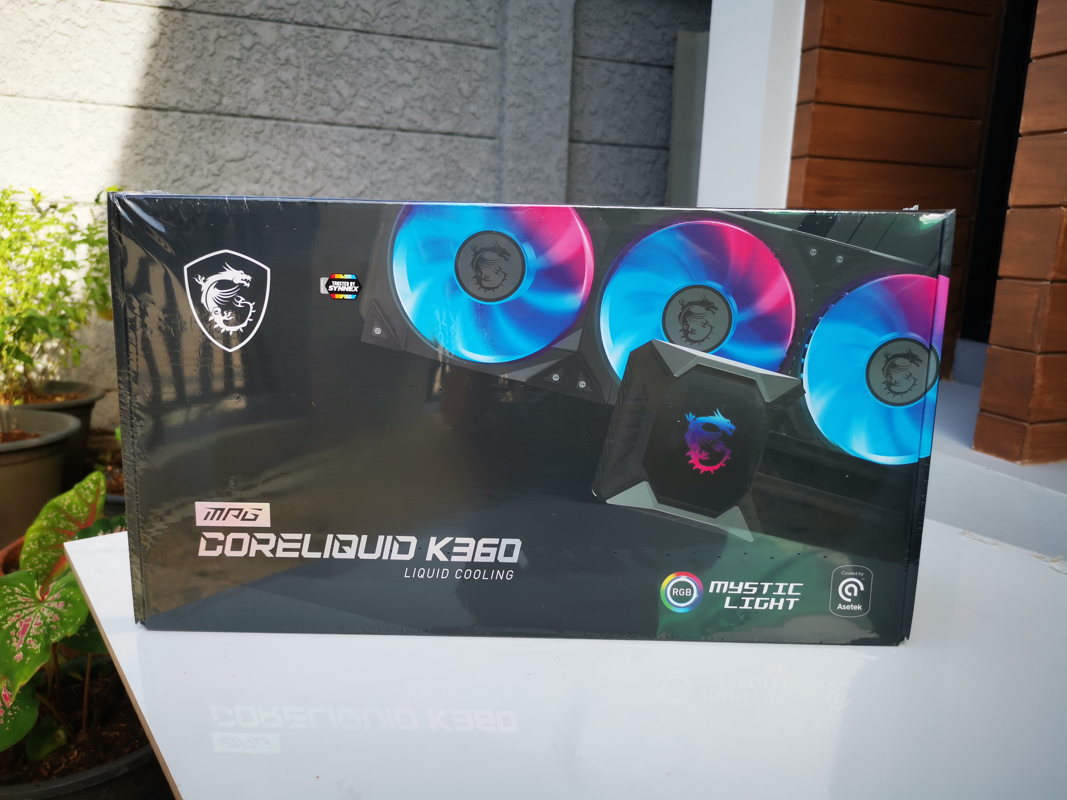 CPU LIQUID COOLER MSI MPG CORELIQUID K360