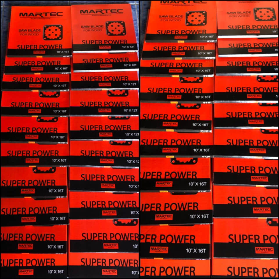 ใบเลื่อยตัดไม้ MARTEC ใบตัดไม้ ใส่เครื่องตัดหญ้า