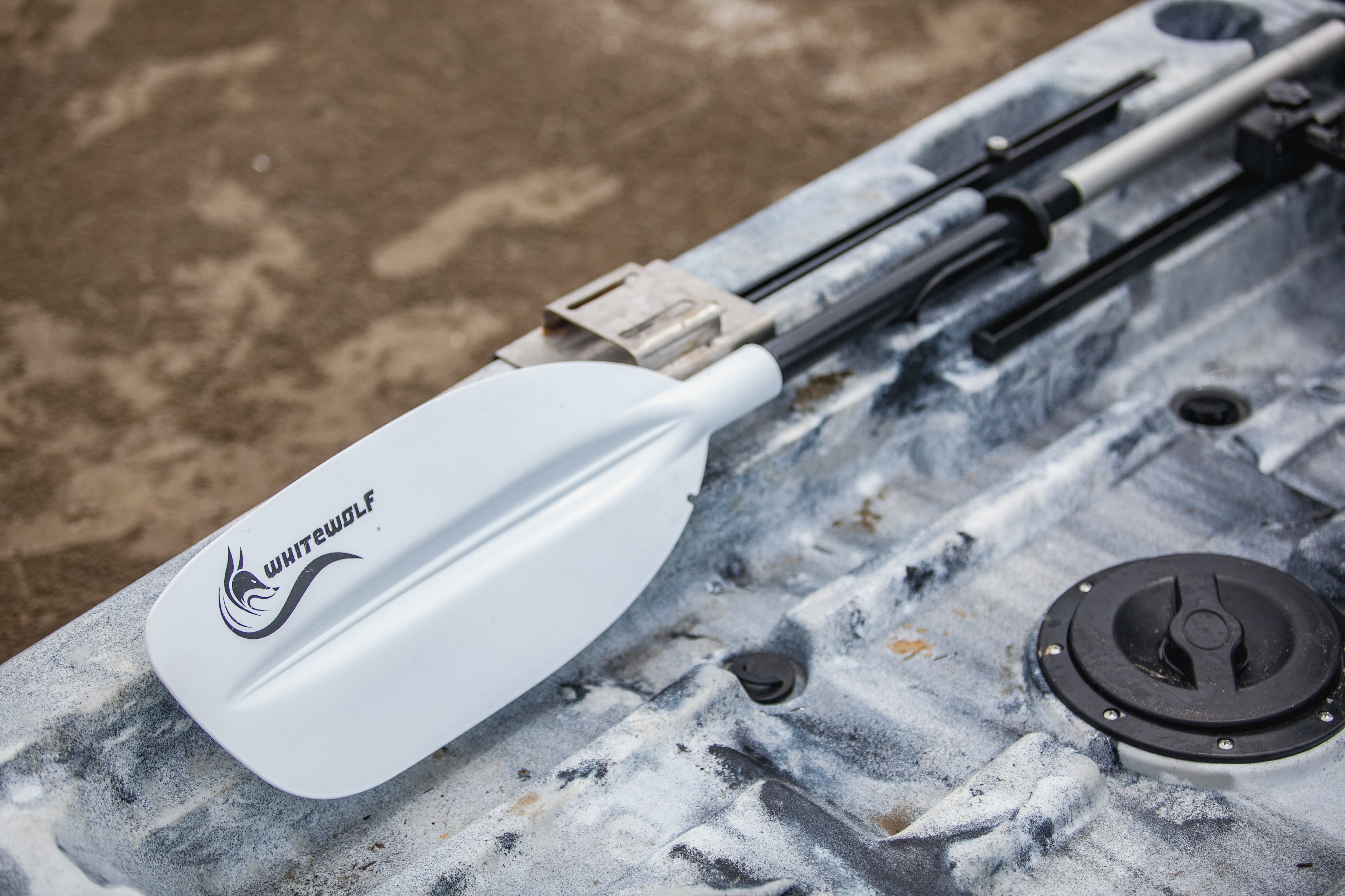 เรือคายัคเท้าปั่นรุ่นแมนต้า 2 / Manta II