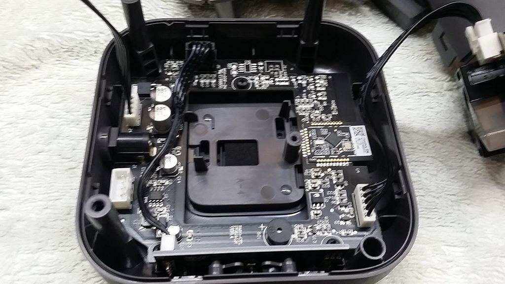 ซ่อมเครื่องฟอกอากาศในรถยนต์ ยี่ห้อ Xiaomi MiJia Car Air Purifier อาการติดๆดับๆ