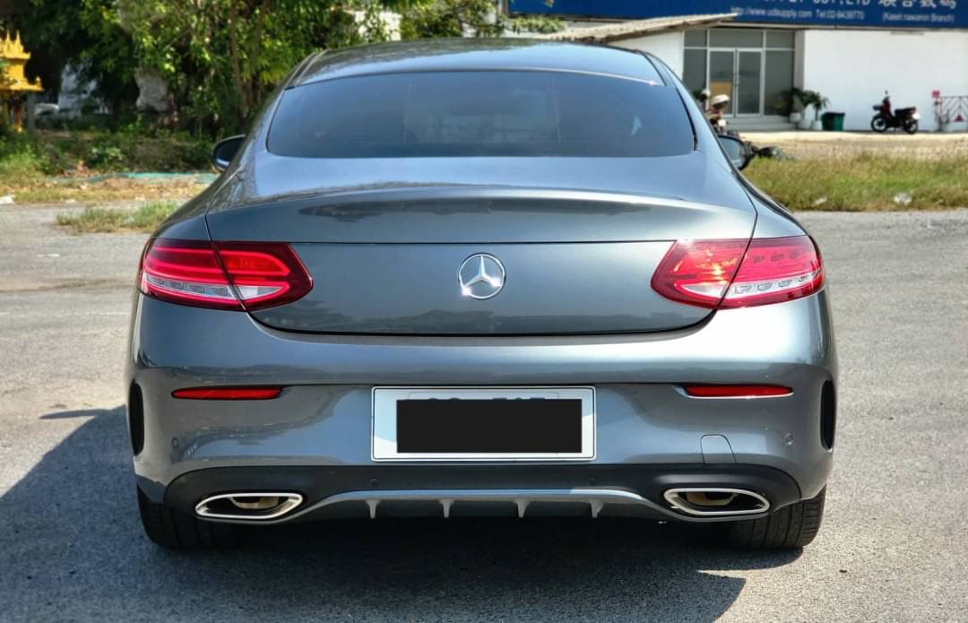 Mercedes Benz C250 AMG Coupe ปี 2017