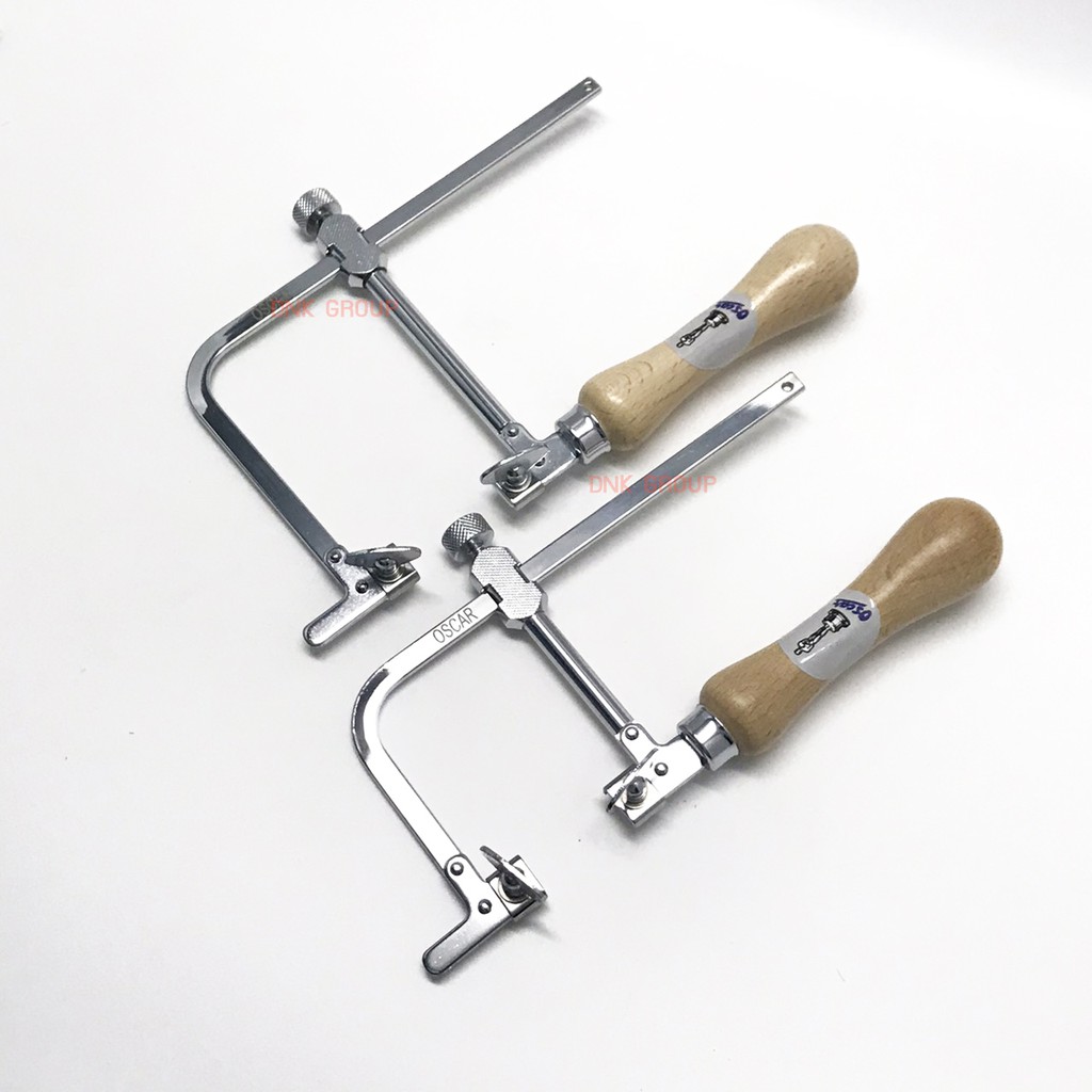 โครงเลื่อยฉลุ Oscar คันเลื่อยฉลุออสการ์ โครงเลื่อยฉลุคุณภาพดี เลื่อยฉลุมือโครงลึก 7,10 เซนติเมตร