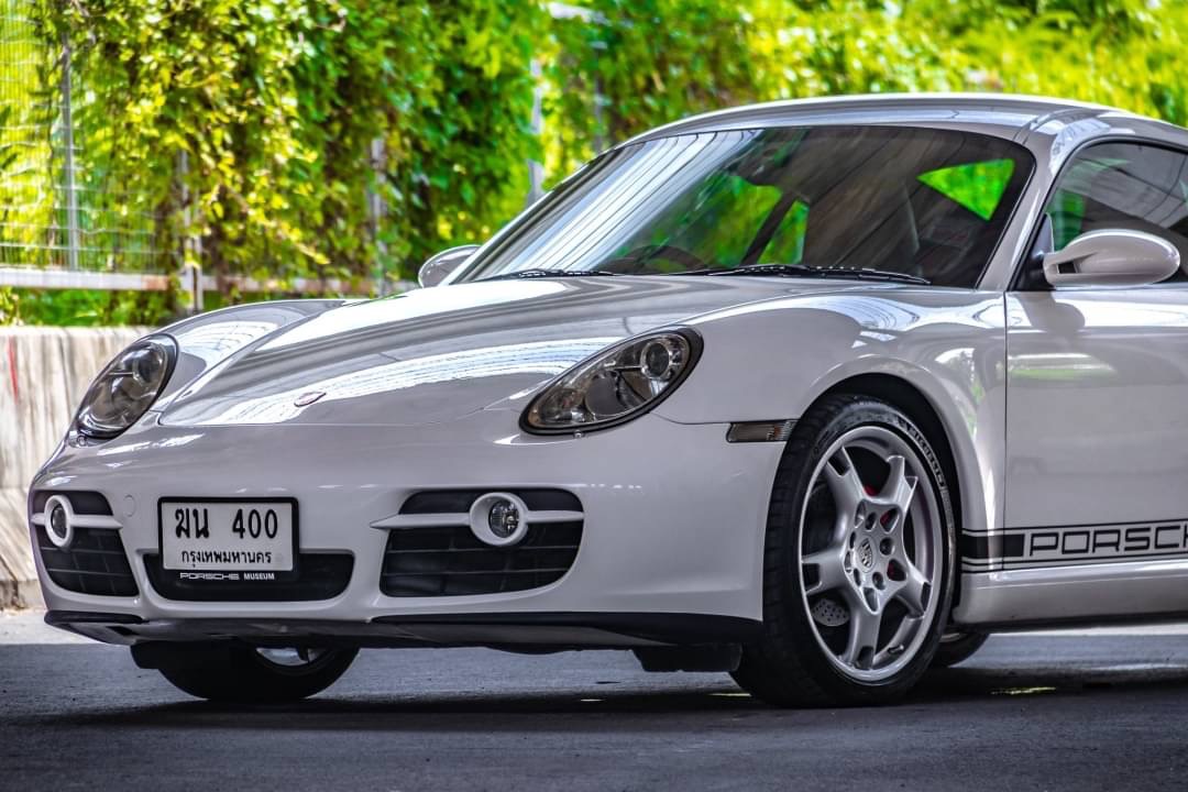 Porsche Cayman 987 Triptronic ปี2008