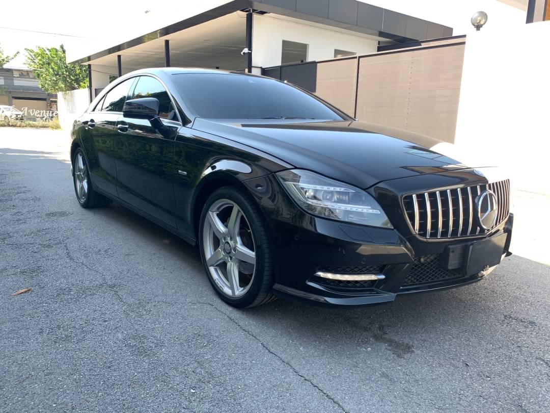 Mercedes Benz CLS350d CDI ปี 2011