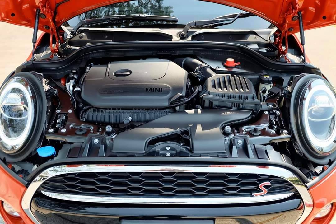 Mini F56 Cooper S Hihgtrim ปี 2019