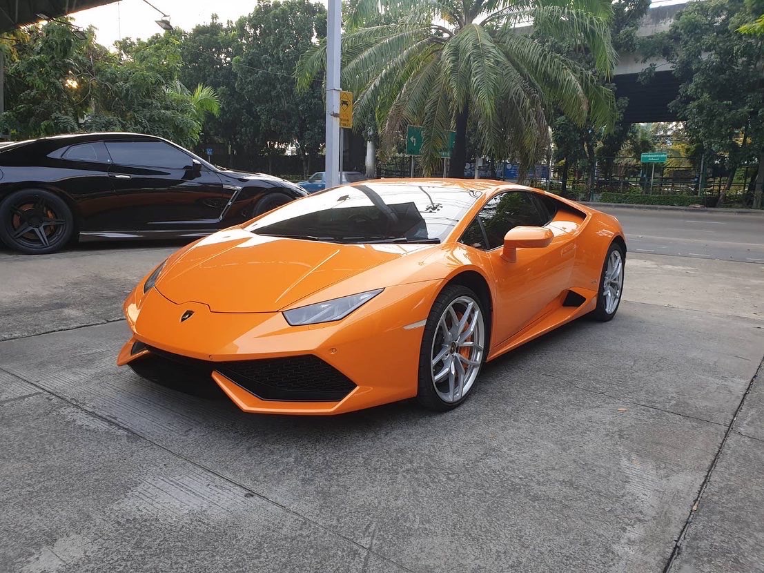 Lamborghini Huracan Lp 640-4 ปี 2016