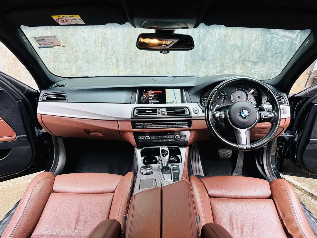 BMW 528i M-SPORT F10 ปี 2016