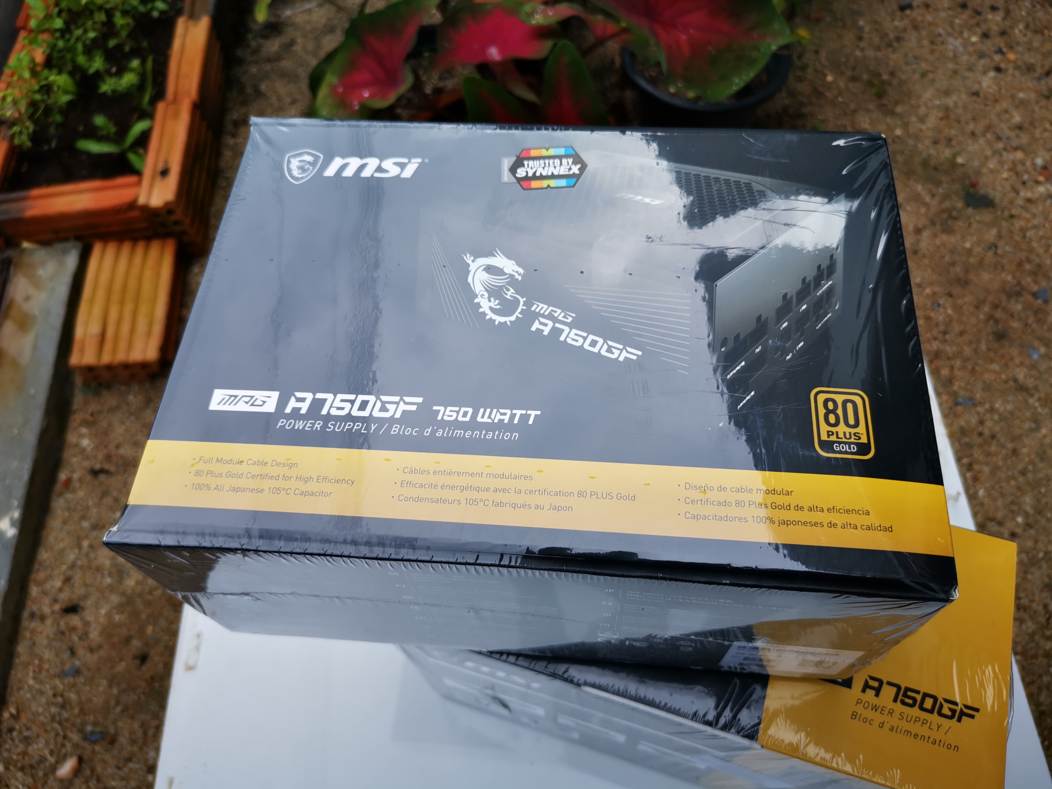 PSU MSI MPG A750GF 750W (80+ Gold)