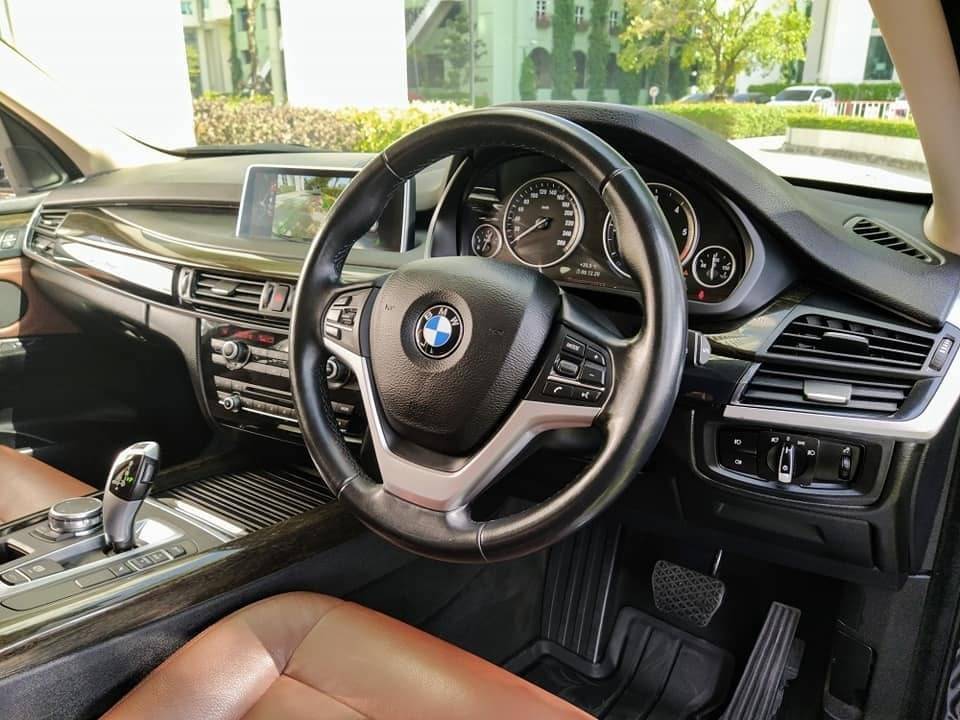 BMW X5 2.5d F15 ปี 2015