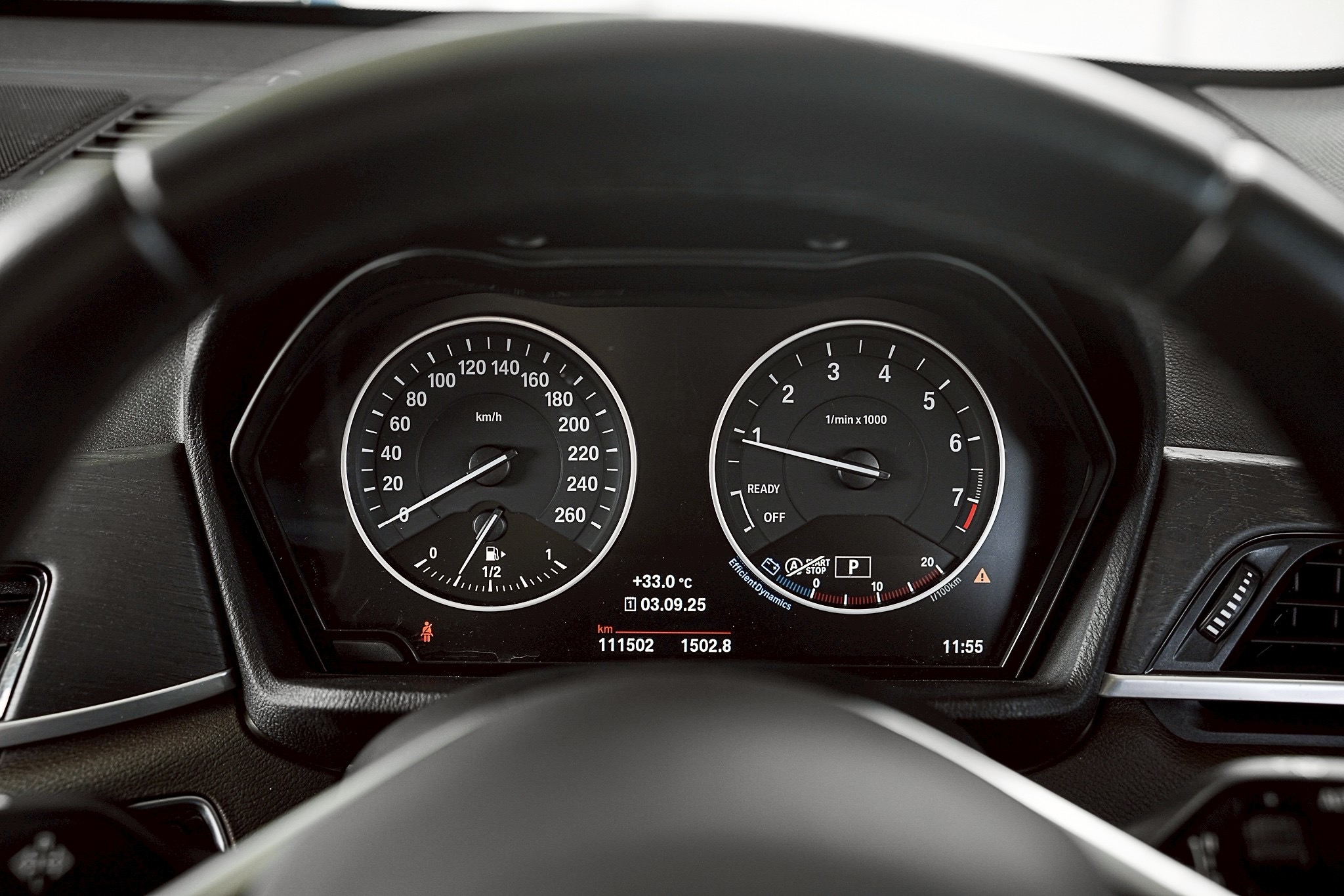BMW X1 sDrive18i Xline ปี 2017
