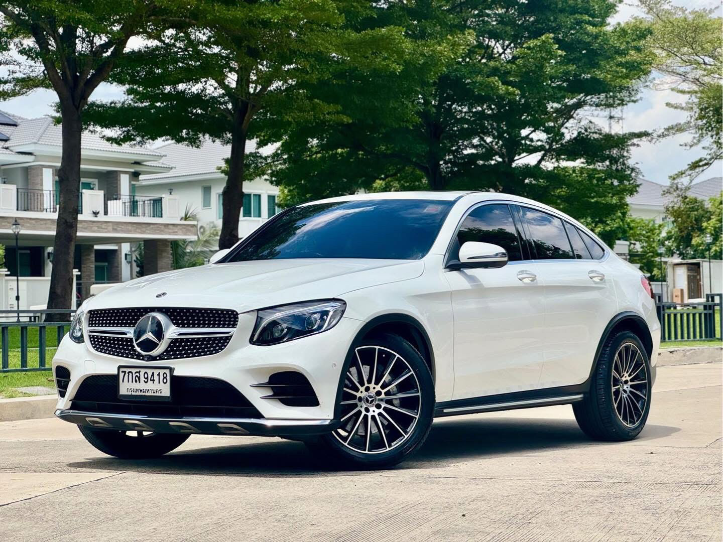 Mercedes-Benz GLC250 Coupe AMG Plus ปี 2018 Topสุด