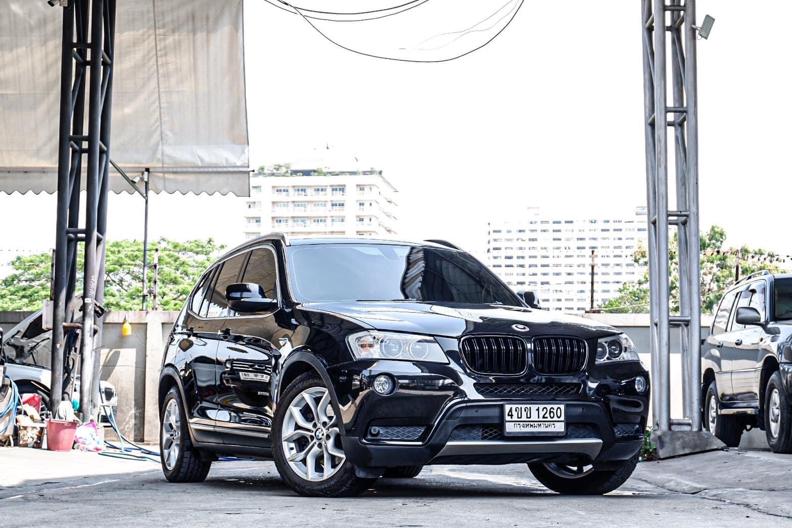 BMW X3 xDrive20d Highline Top ปี 2014