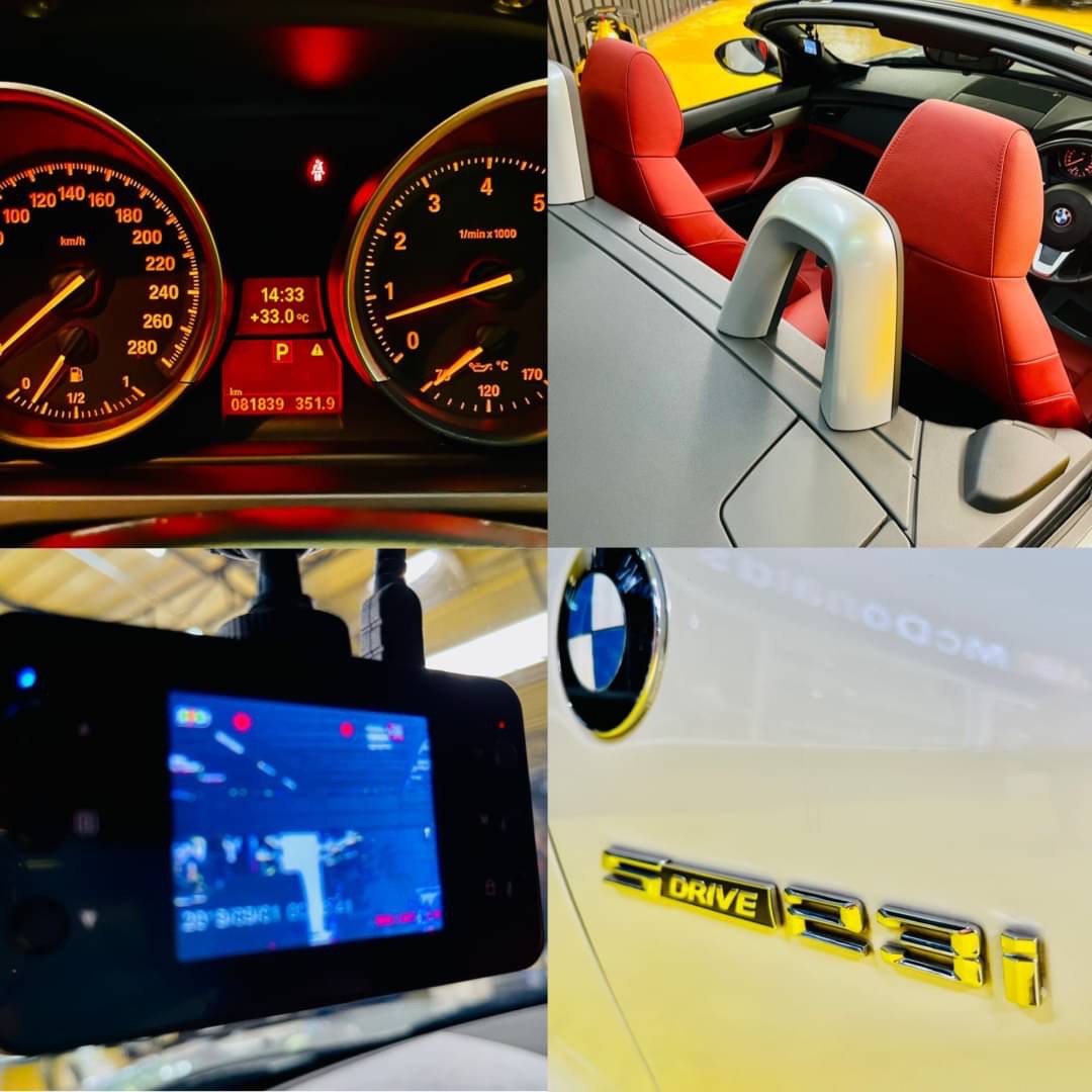 BMW Z4 2.3i S-DRIVE ปี2011