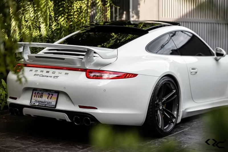 Porsche 991.1 Carrera 4S Techart Complete ปี 2015