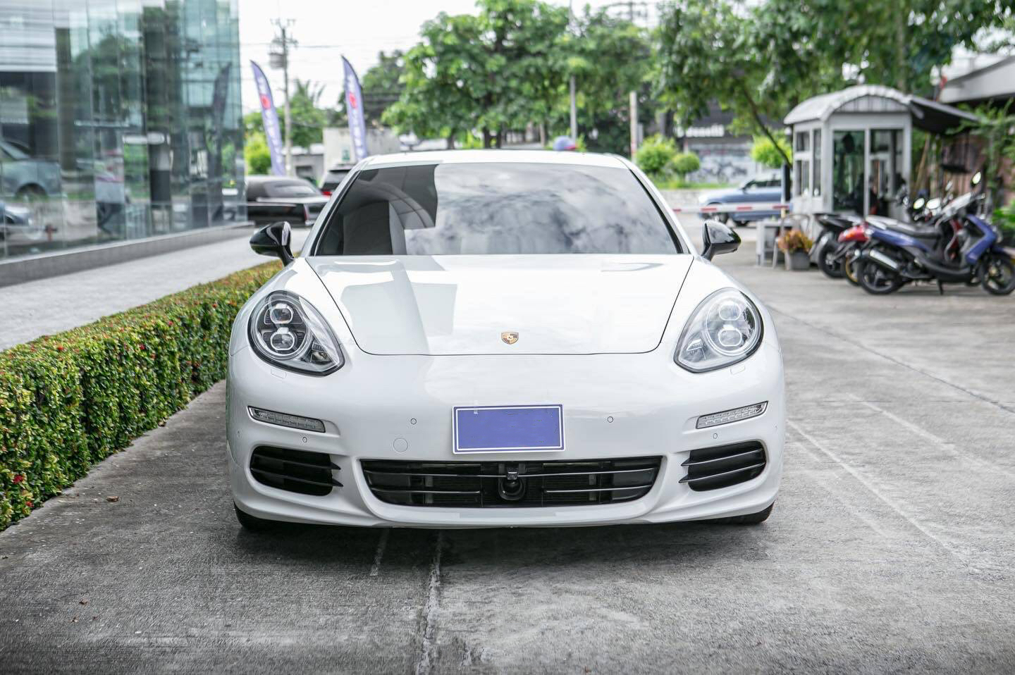 Porsche Panamera 3.0 SE-Hybrid ปี2015