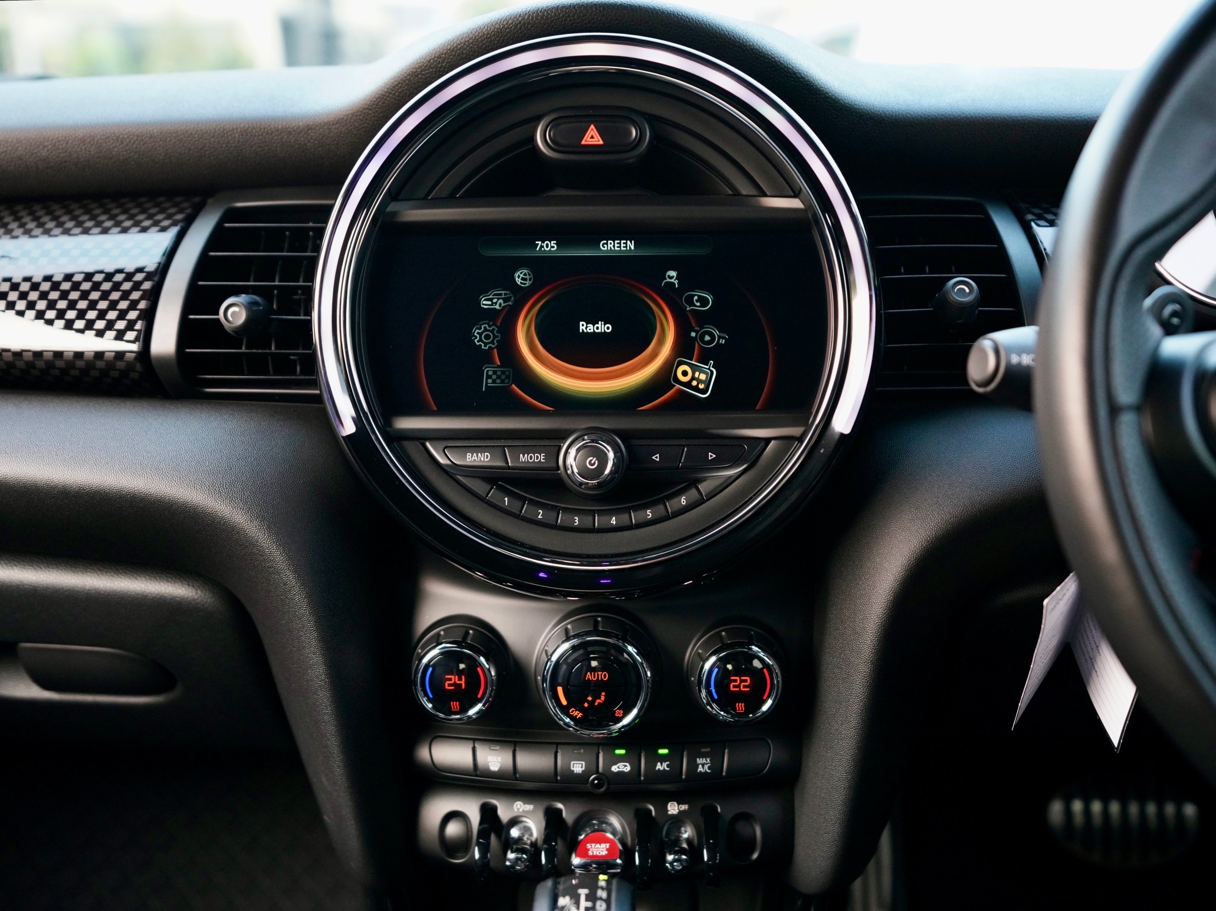 Mini cooper S F56 Lci ปี 2018