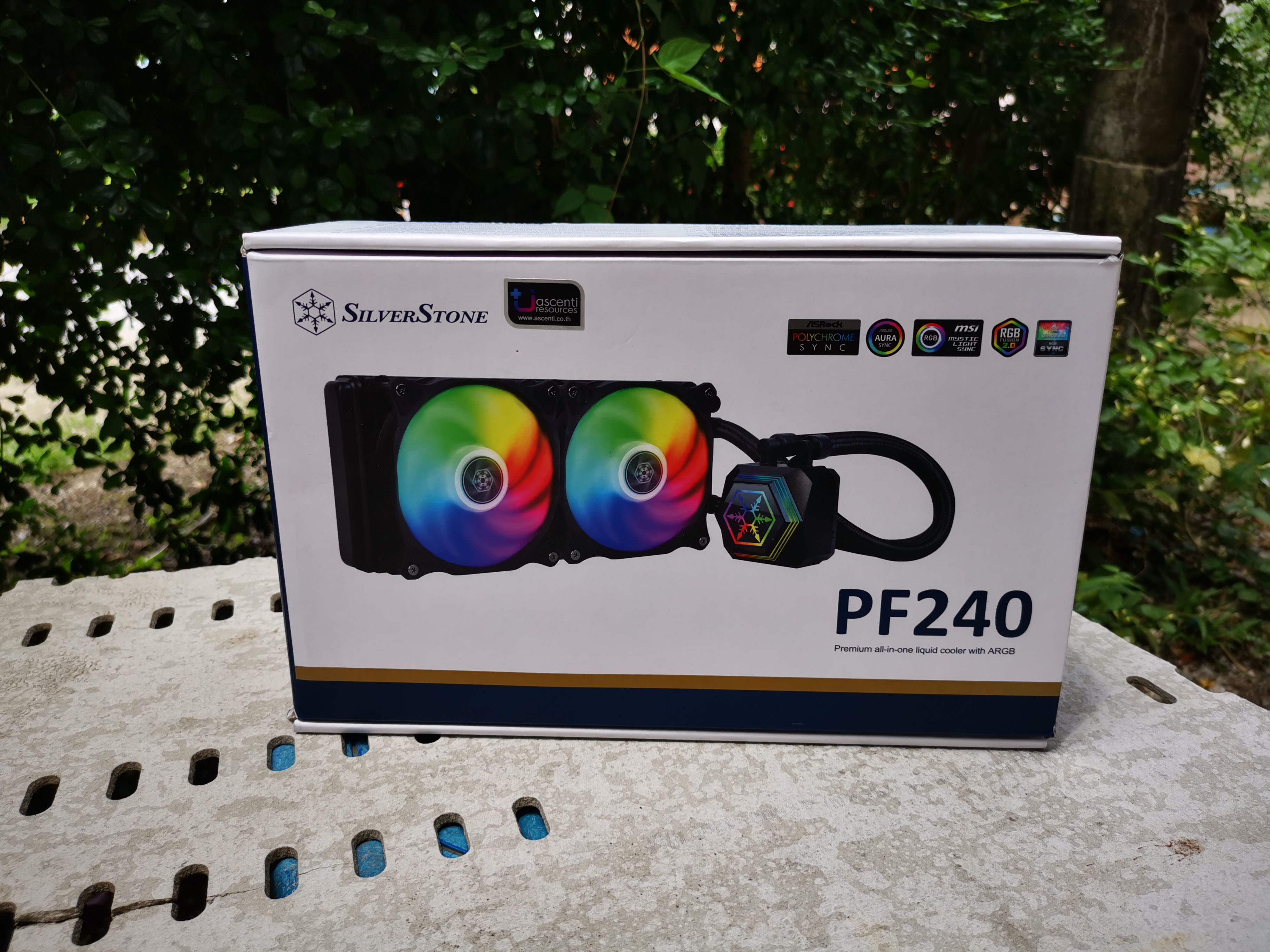 CPU LIQUID COOLER SILVERSTONE PF240-ARGB