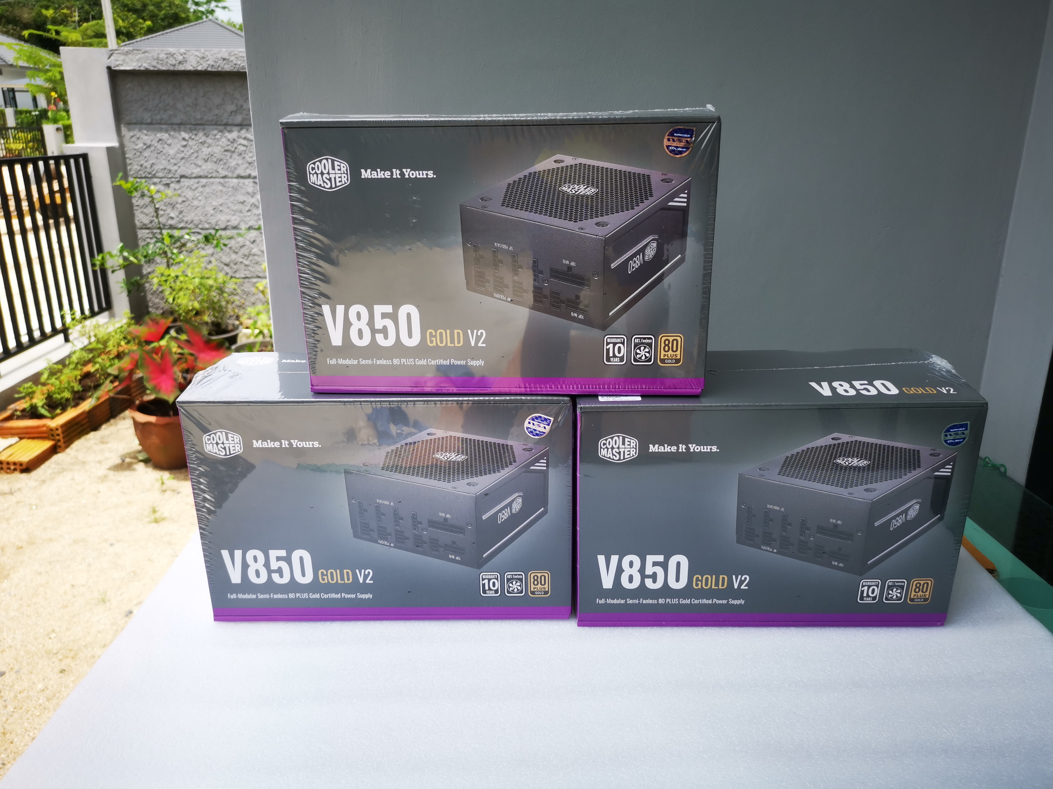 PSU Cooler Master V850 GOLD V2 850W (80+ GOLD)